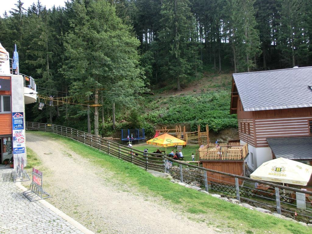 Penzion Kaminek Rokytnice nad Jizerou Exteriör bild