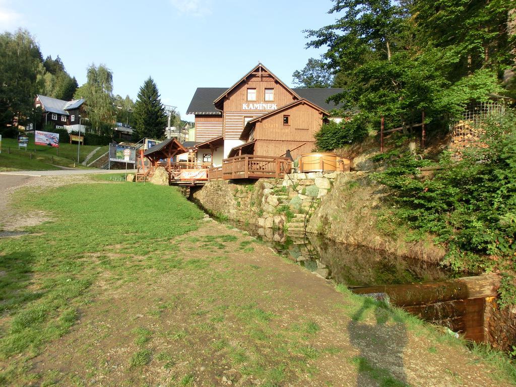 Penzion Kaminek Rokytnice nad Jizerou Exteriör bild