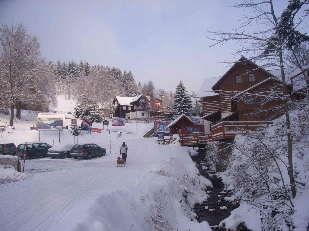 Penzion Kaminek Rokytnice nad Jizerou Exteriör bild