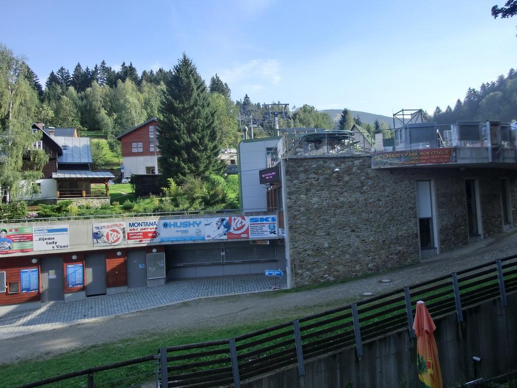 Penzion Kaminek Rokytnice nad Jizerou Exteriör bild