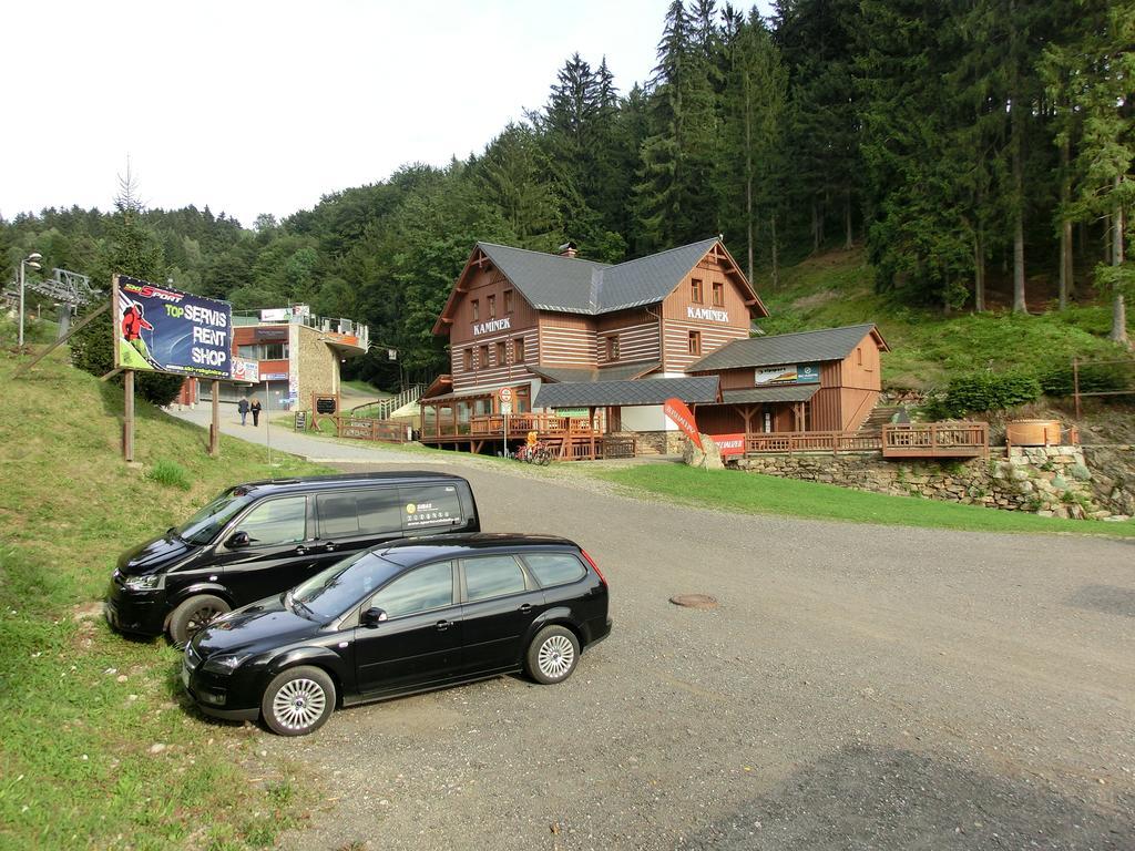 Penzion Kaminek Rokytnice nad Jizerou Exteriör bild