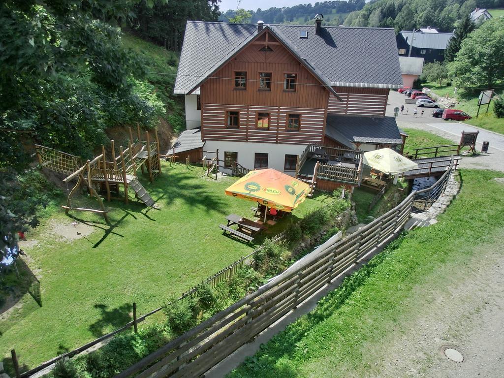 Penzion Kaminek Rokytnice nad Jizerou Exteriör bild